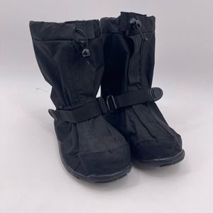 NEOS Sz S Black Villager Superlite Slip On Overshoe VIS1 Waterproof Adjustable